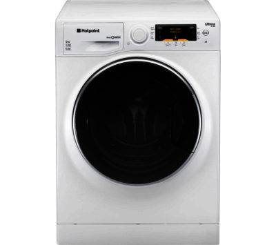 HOTPOINT  Ultima S-Line RPD10667DD Washing Machine - White
